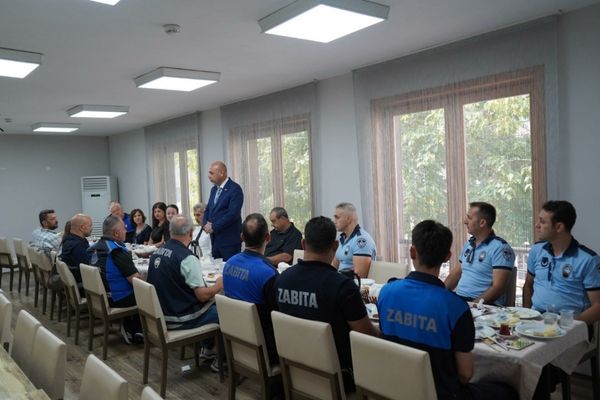 Başkan Aydın zabıta teşkilatının 200. yılını kutladı