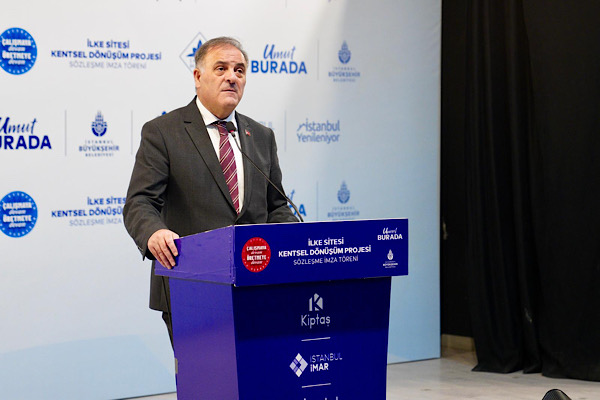 İBB Başkanvekili Aslan: İşin ehli Ekrem İmamoğlu