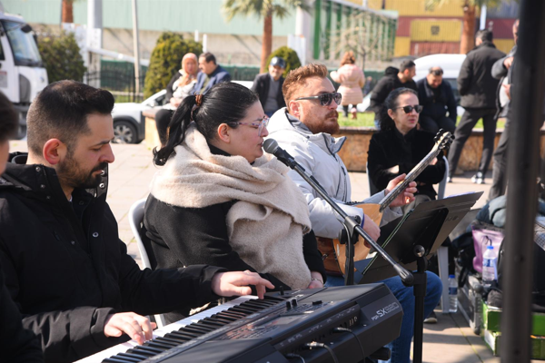 Giresun'da Dünya Tiyatro Günü kutlandı
