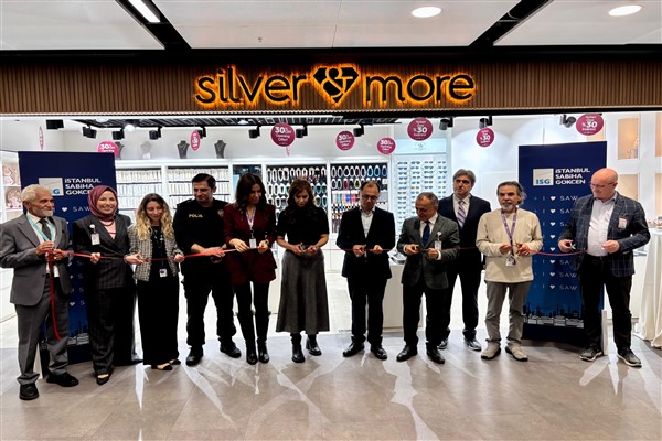 Silver&More’un ilk mağazası, İstanbul Sabiha Gökçen Havalimanı’nda açıldı