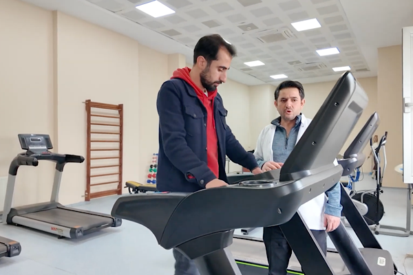 Şanlıurfa’da ücretsiz fizyoterapi hizmeti