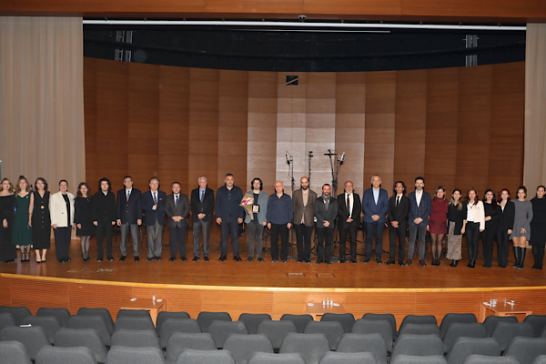 Bursa’da 2050 Bursa Rapsodisi Ulusal Beste Yarışması sonuçlandı