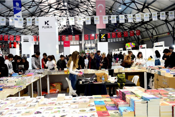 Malatya 12. Kitap Fuarı’nda ziyaretçi sayısı 100 bini aştı