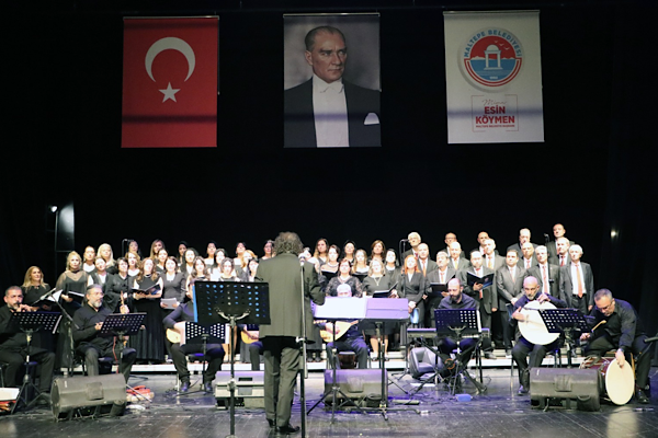 Maltepe’de Çanakkale şehitleri için anma konseri düzenlendi