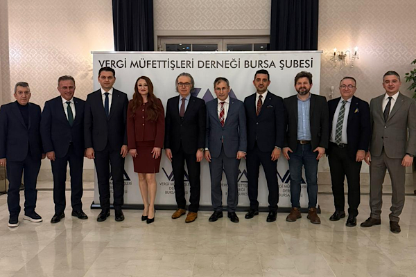 Bursa maliye ve ekonomi dünyası VMD iftar sofrasında buluştu