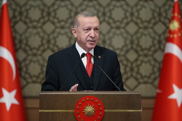 Erdoğan, Vietnam Devlet Başkanı To Lam ile görüşmesinde ikili ilişkileri ele aldı