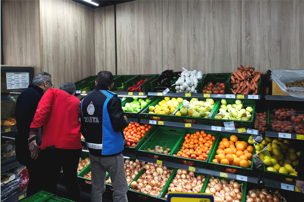 Yalova Belediyesi'nden sebze ve meyvede künye denetimi