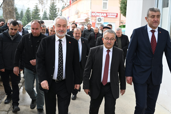 Başkan Başdeğirmen, Aksu'ya ziyaret gerçekleştirdi