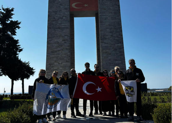 Avcılar’dan Çanakkale’ye 230 kilometrelik kürek yolculuğu