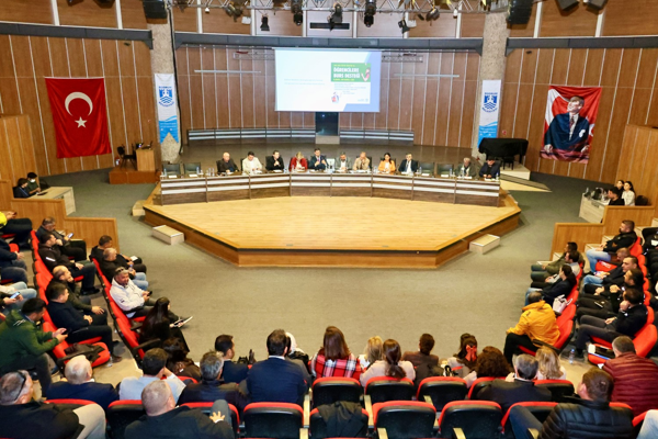 Bodrum'da yılın son muhtarlar toplantısı yapıldı