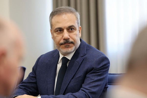 Fidan, ABD'li üst düzey danışman Boulos'u kabul etti