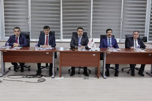 Kütahya Turizm Master Planı Toplantısı yapıldı