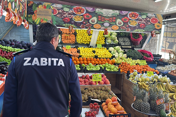 Çorum’da marketlerde güvenli gıda denetimi