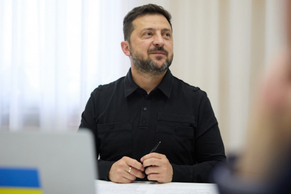 Zelenski: Rusya'nın önemli askeri tesislerinden birini vurduk