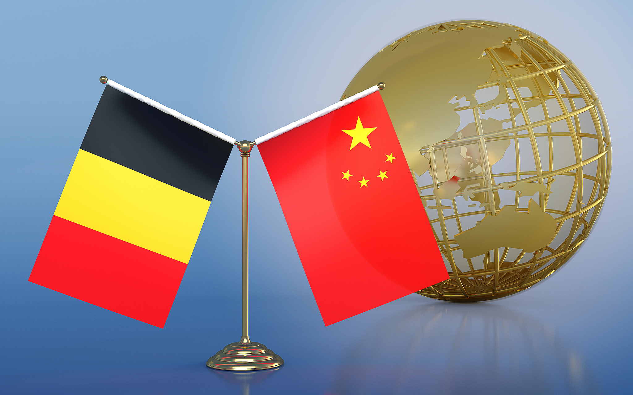 Xi ve Belçika Kralı Philippe’den diplomatik ilişkilerin 55. yılına özel mesaj