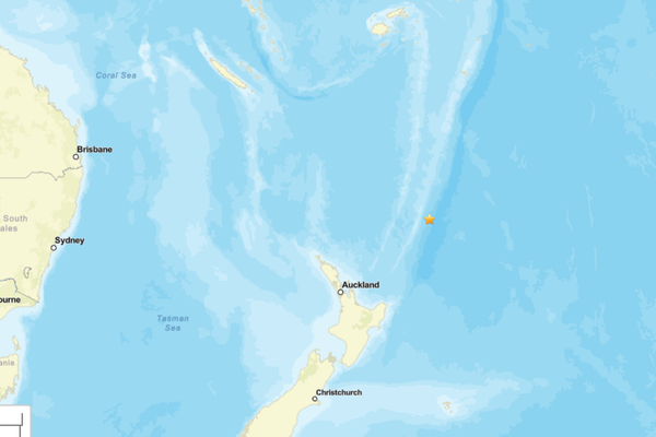 Kermadec Adaları'nda deprem