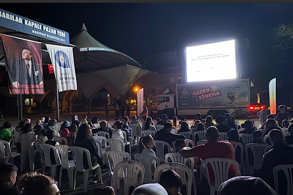 Antalya'da  “Gezen Sinema” etkinliği