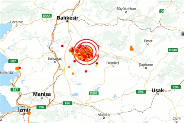 Balıkesir’de 4.0 büyüklüğünde deprem