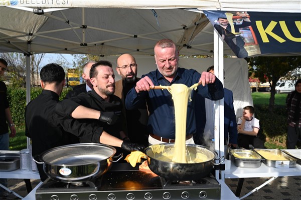 1. Hamsi Festivali gerçekleşti