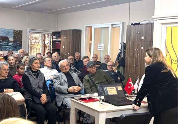 Maltepe Belediyesi’nden sağlıklı yaş alma semineri
