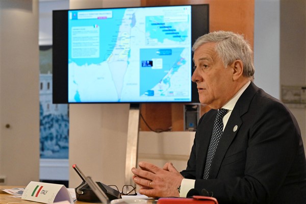 Tajani: Avrupa’nın geleceği için tarım politikası ve uyum fonları önemli