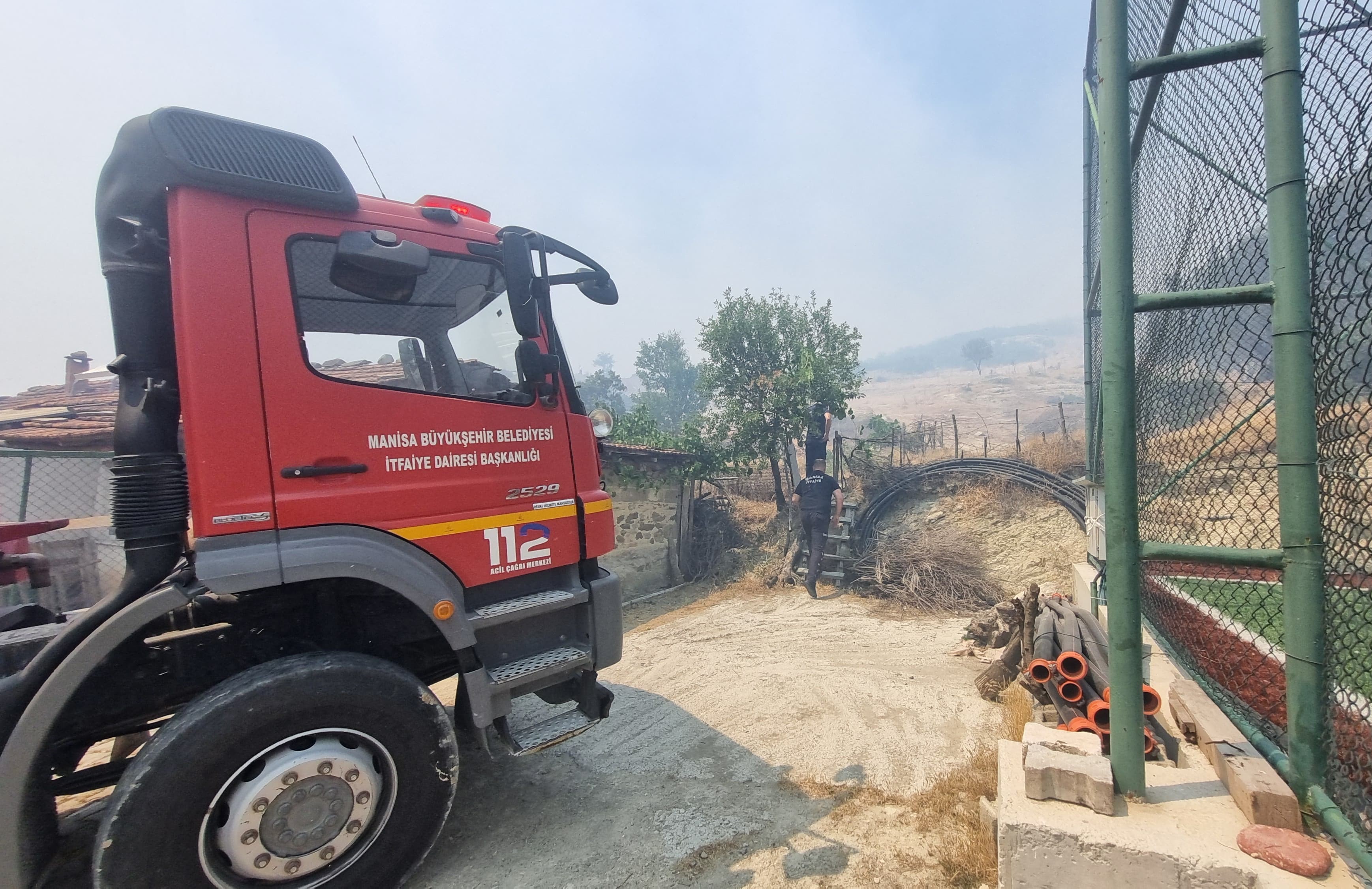 Manisa Büyükşehir Belediyesi İtfaiyesinden uyarı: Yangın riski üst seviyede