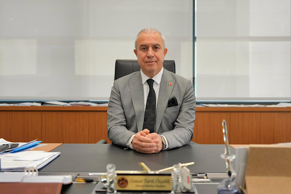 Başkan Özçelik: Emek, kalkınmanın en temel gücüdür