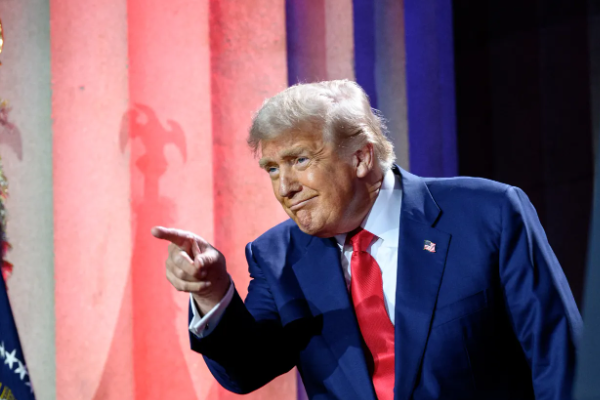 Trump’tan Beyaz Saray Sözcüsü Leavitt’e teşekkür