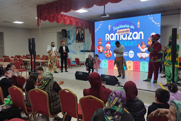 Kayseri'nin ilçelerinde Ramazan etkinlikleri sürdürülüyor