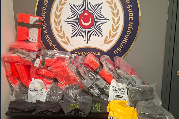 Çanakkale’de göçmen kaçakçılığı operasyonu