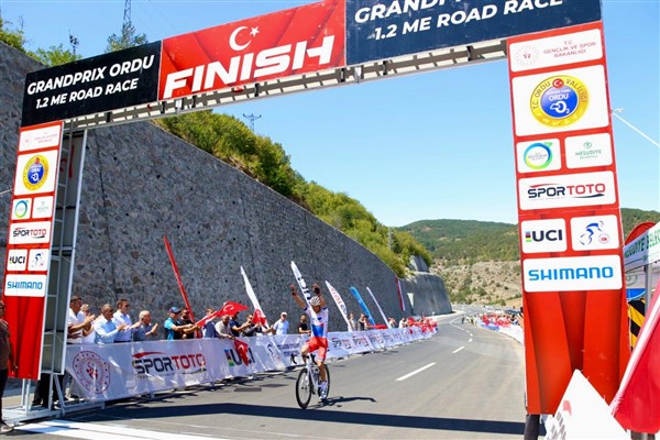 Ordu, Grand Prix Bisiklet Yarışlarına ev sahipliği yaptı