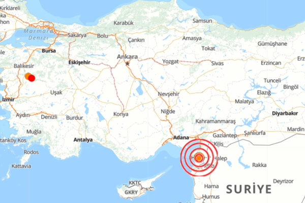 Hatay’da deprem