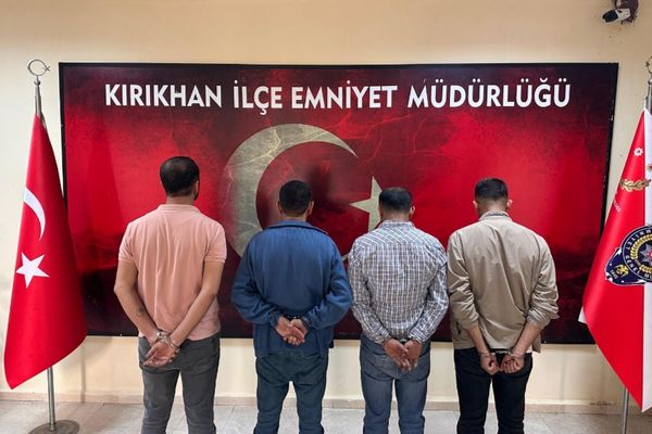 Kırıkhan’da iş yeri kurşunlama olayında 4 şüpheli tutuklandı
