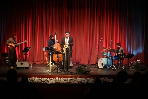 Eskişehir’de Caz Günleri “Art Baden Quartet” konseriyle başladı