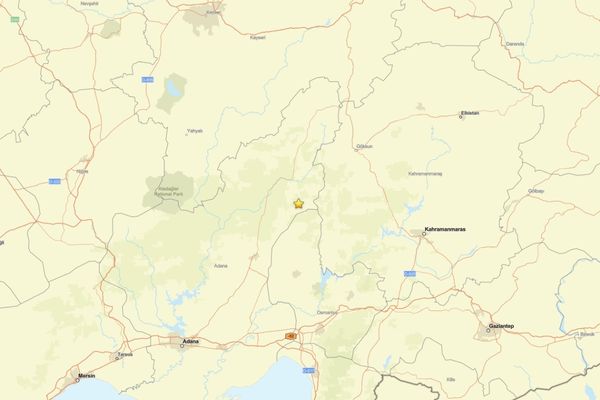 Osmaniye’de deprem