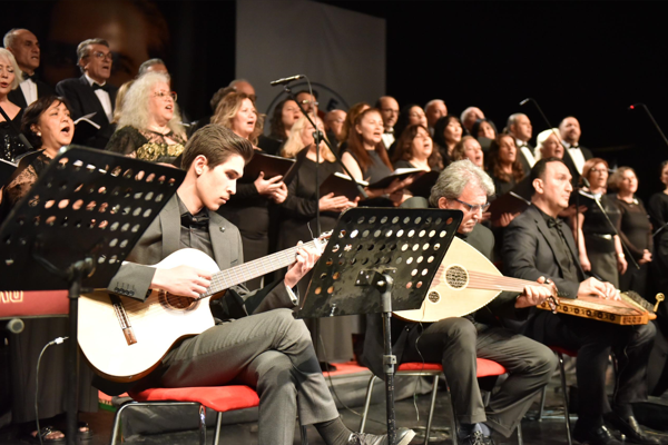 “Selami Şahin Şarkıları Gecesi” gerçekleştirildi