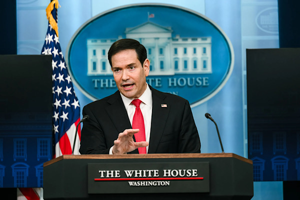 Rubio: İran’ın nükleer silaha sahip olmasına izin verilemez