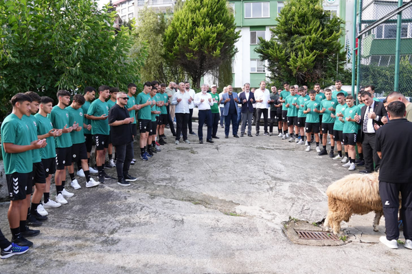 Başkan Köse: Giresunspor’un ligdeki yeri burası değil