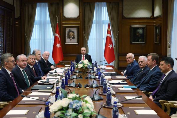 Cumhurbaşkanlığı Yüksek İstişare Kurulu toplandı