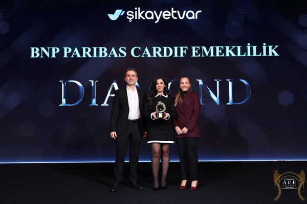 BNP Paribas Cardif üst üste 3. kez müşteri memnuniyeti lideri