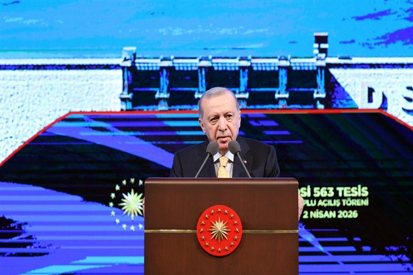Erdoğan: Türkiye’de su yatırımları ve su yönetimi öncelikli hedefimiz