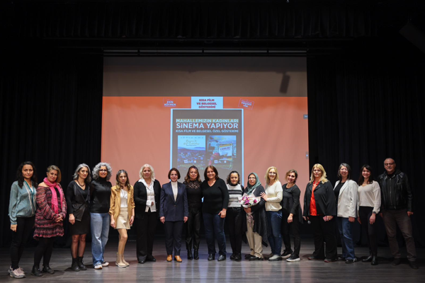 Maltepeli kadınların yazıp yönettikleri kısa film ve belgesel izlendi