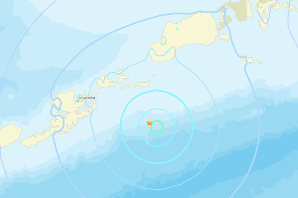 Alaska'da deprem