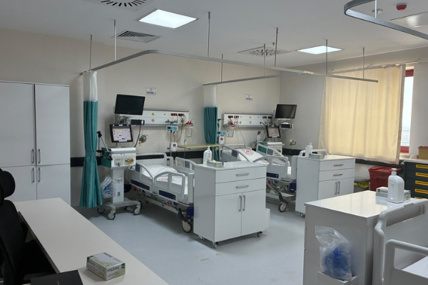 Diyarbakır’da 3. basamak yoğun bakım kapasitesi 158 yatağa yükseldi
