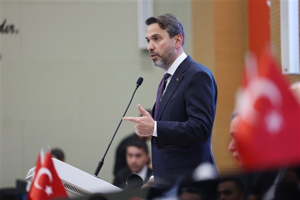 Bakan Bayraktar, Cumhurbaşkanlığı Külliyesi'ndeki törene katıldı