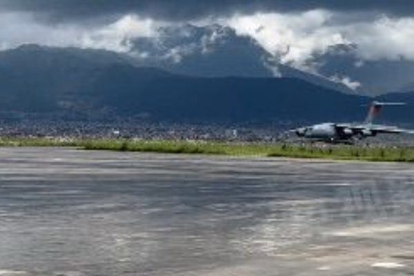 Çin’den Nepal’e üçüncü parti acil yardım ulaştırıldı