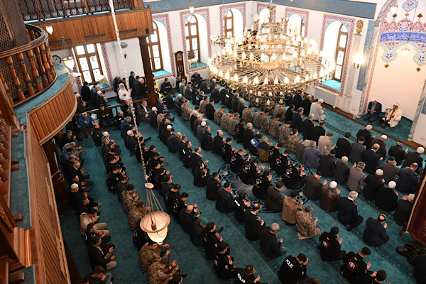 Kocaeli’de şehitler için Mevlid-i Şerif programı düzenlendi