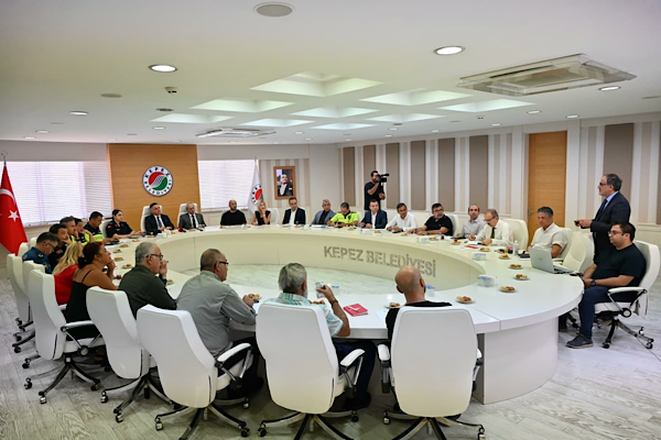 Kepez’de ''Motosiklet Trafiği Yönetimi'' projesi tanıtıldı