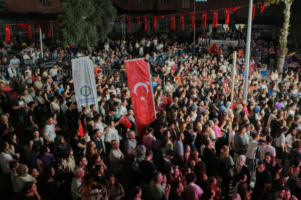 Buharkent’in kurtuluşunun 104. yılı konserle kutlandı