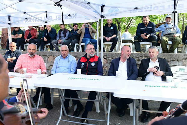 Kestel'de 1 Mayıs buluşması